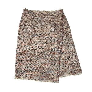 H&M Multicolor Tweed Pencil Skirt
